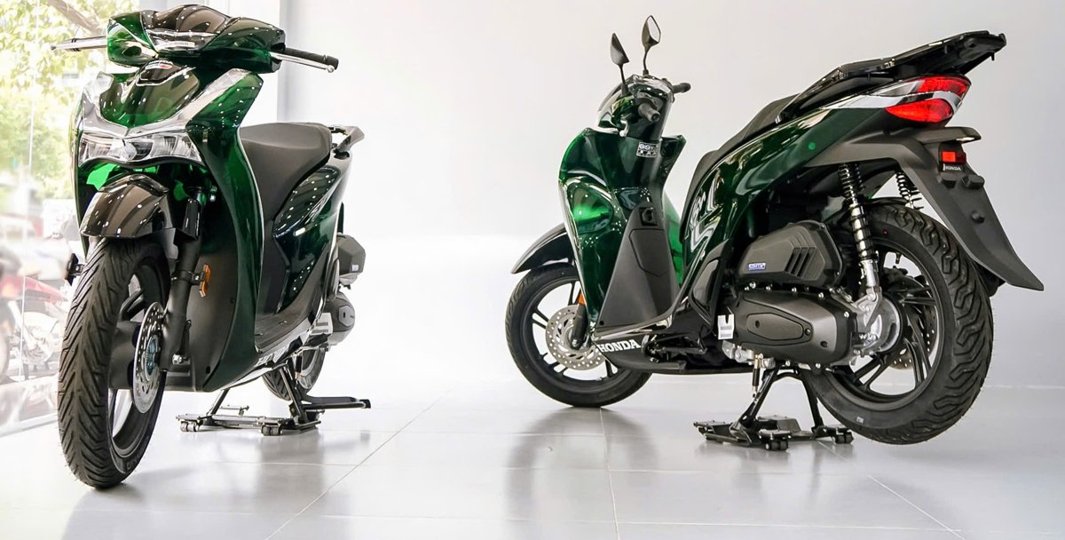 Honda SH150i Vetro 2025, Made In Italy, Nhập Chính Hãng Từ Ý tại Hà Nội