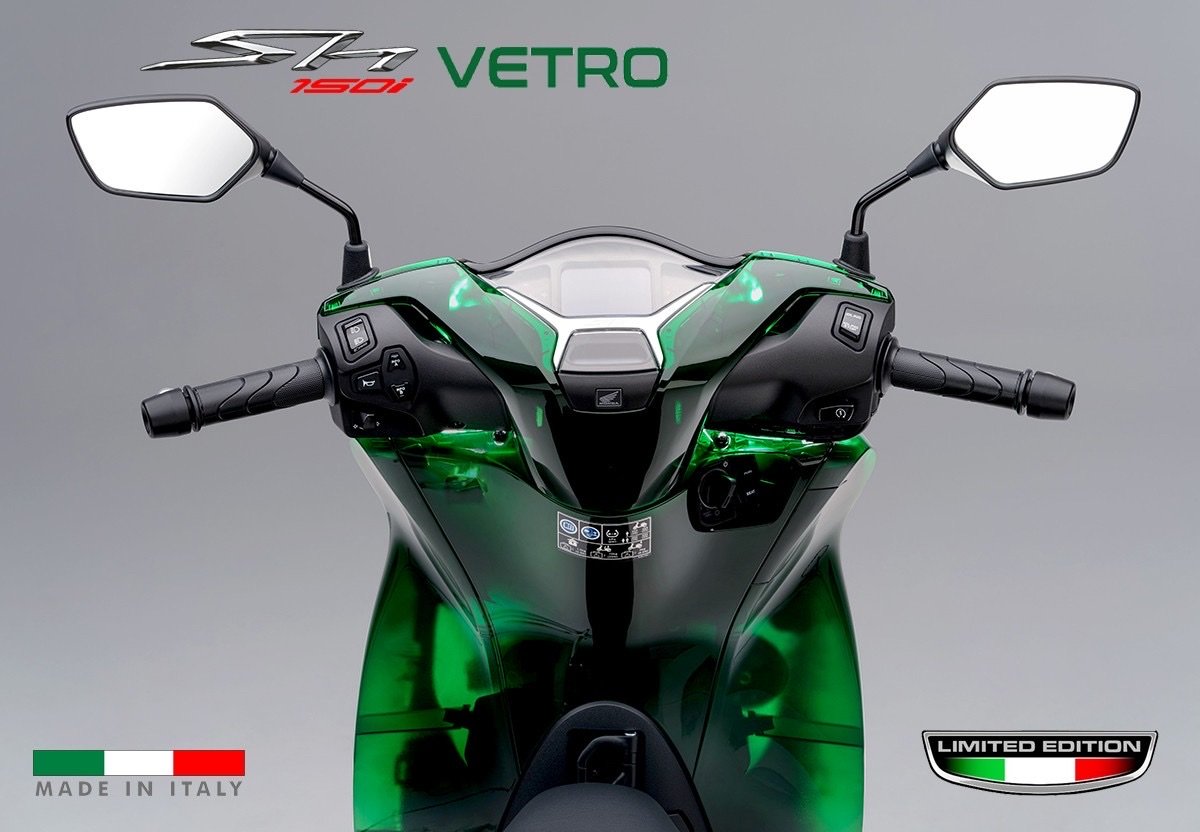 Honda SH150i Vetro 2025, Made In Italy, Nhập Chính Hãng Từ Ý tại Hà Nội