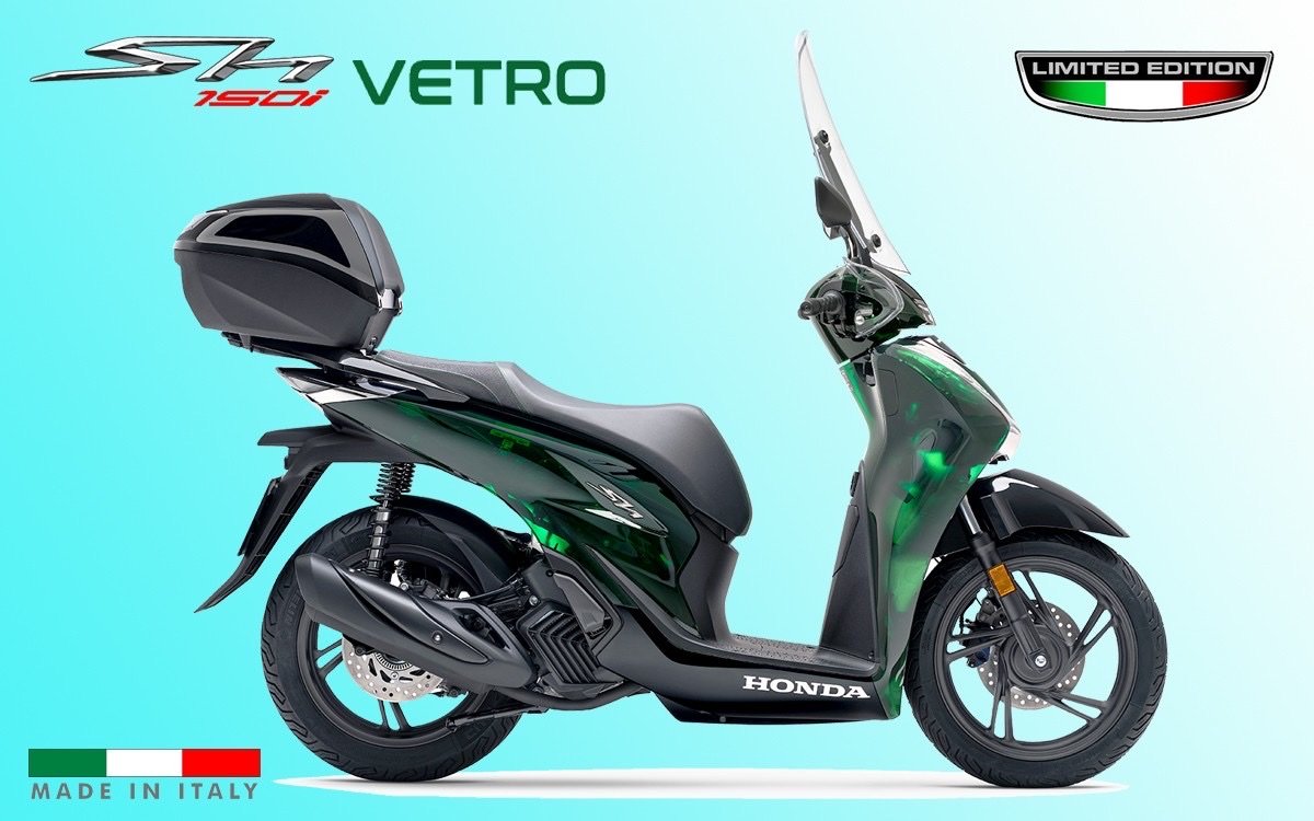 Honda SH150i Vetro 2025, Made In Italy, Nhập Chính Hãng Từ Ý tại Hà Nội