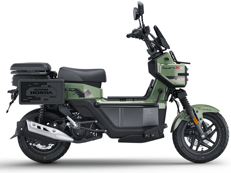 Honda Square X125 ABS - Mẫu xe 125cc thiết kế vuông độc đáo, trang bị ABS an toàn tại Hà Nội