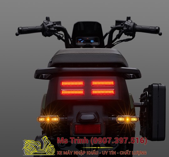 Honda Square X125 ABS - Mẫu xe 125cc thiết kế vuông độc đáo, trang bị ABS an toàn tại Hà Nội