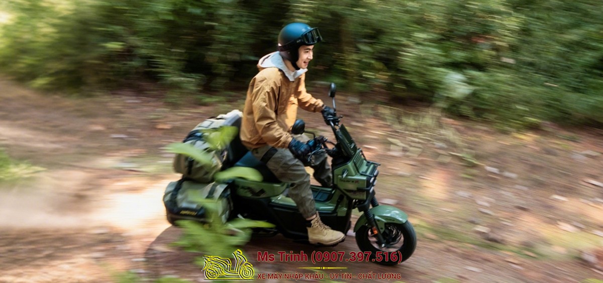 Honda Square X125 ABS - Mẫu xe 125cc thiết kế vuông độc đáo, trang bị ABS an toàn tại Hà Nội