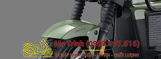 Honda Square X125 ABS - Mẫu xe 125cc thiết kế vuông độc đáo, trang bị ABS an toàn tại Hà Nội