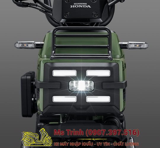 Honda Square X125 ABS - Mẫu xe 125cc thiết kế vuông độc đáo, trang bị ABS an toàn tại Hà Nội