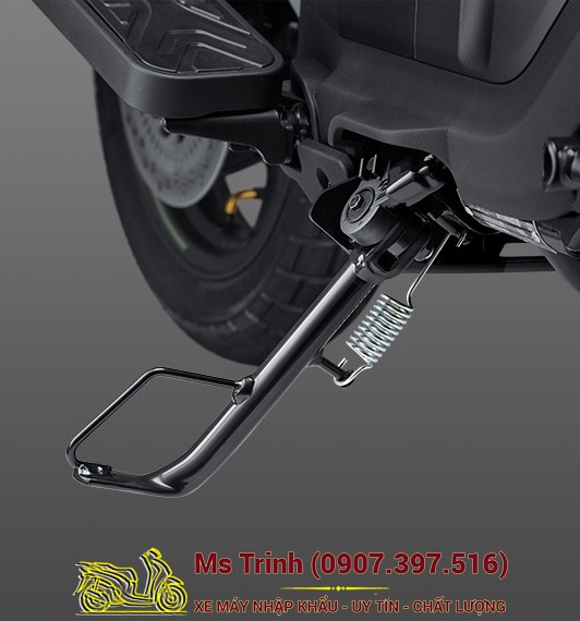 Honda Square X125 ABS - Mẫu xe 125cc thiết kế vuông độc đáo, trang bị ABS an toàn tại Hà Nội