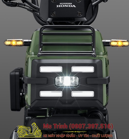 Honda Square X125 ABS - Mẫu xe 125cc thiết kế vuông độc đáo, trang bị ABS an toàn tại Hà Nội