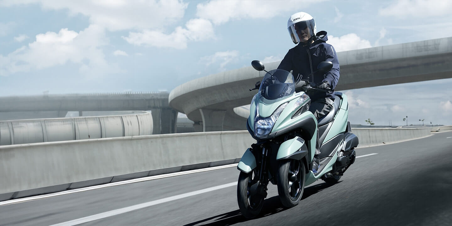 Yamaha Tricity 155 2025, Tay Ga bánh Kép Độc Đáo, Lần Đầu Tiên Có Tại Hà Nội
