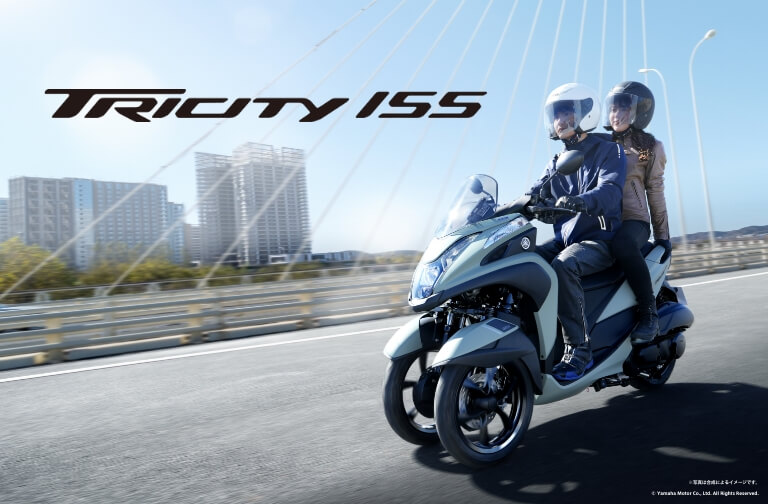 Yamaha Tricity 155 2025, Tay Ga bánh Kép Độc Đáo, Lần Đầu Tiên Có Tại Hà Nội