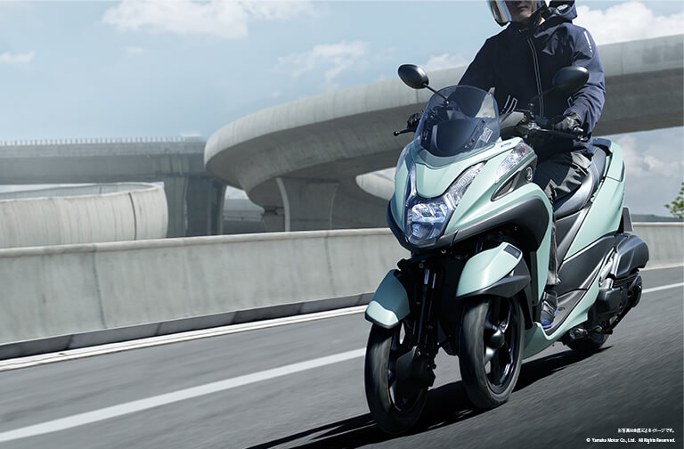 Yamaha Tricity 155 2025, Tay Ga bánh Kép Độc Đáo, Lần Đầu Tiên Có Tại Hà Nội