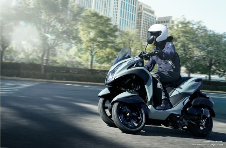 Yamaha Tricity 155 2025, Tay Ga bánh Kép Độc Đáo, Lần Đầu Tiên Có Tại Hà Nội
