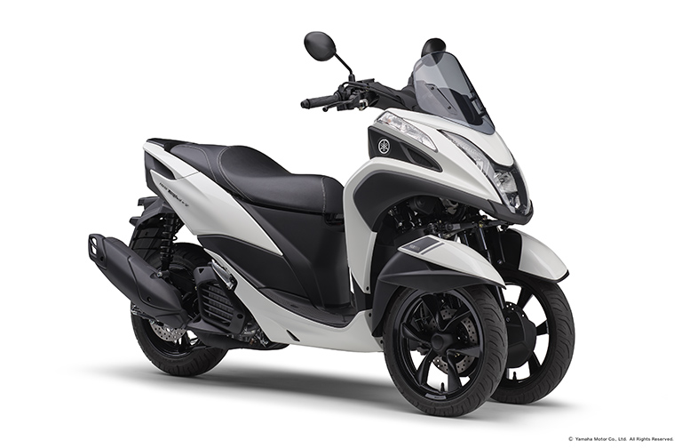 Yamaha Tricity 155 2025, Tay Ga bánh Kép Độc Đáo, Lần Đầu Tiên Có Tại Hà Nội