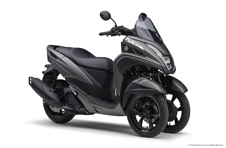 Yamaha Tricity 155 2025, Tay Ga bánh Kép Độc Đáo, Lần Đầu Tiên Có Tại Hà Nội