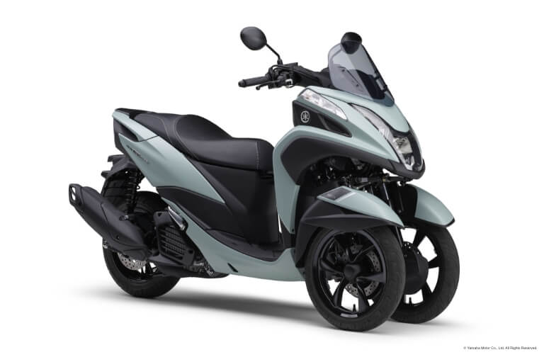 Yamaha Tricity 155 2025, Tay Ga bánh Kép Độc Đáo, Lần Đầu Tiên Có Tại Hà Nội