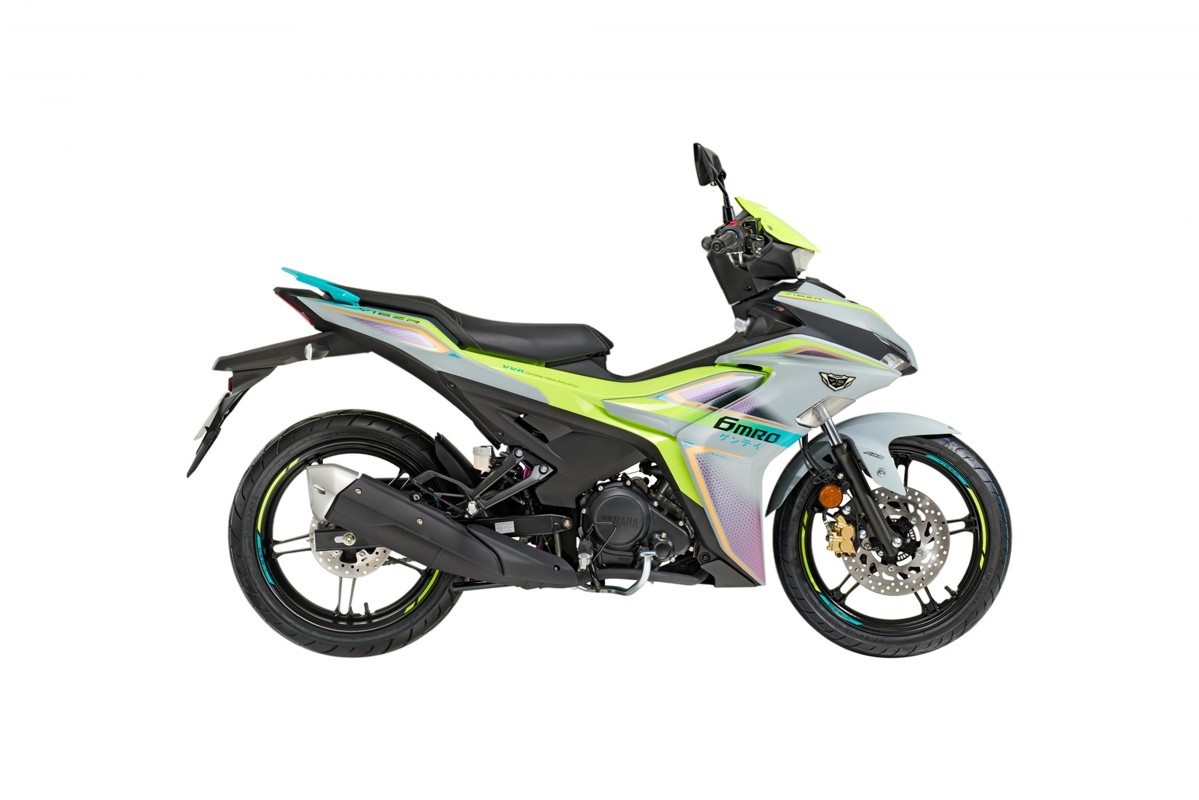 Yamaha Y16ZR 6RMO 2025 Giới Hạn 3.000 xe Nhập Khẩu Malaysia tại Hà Nội