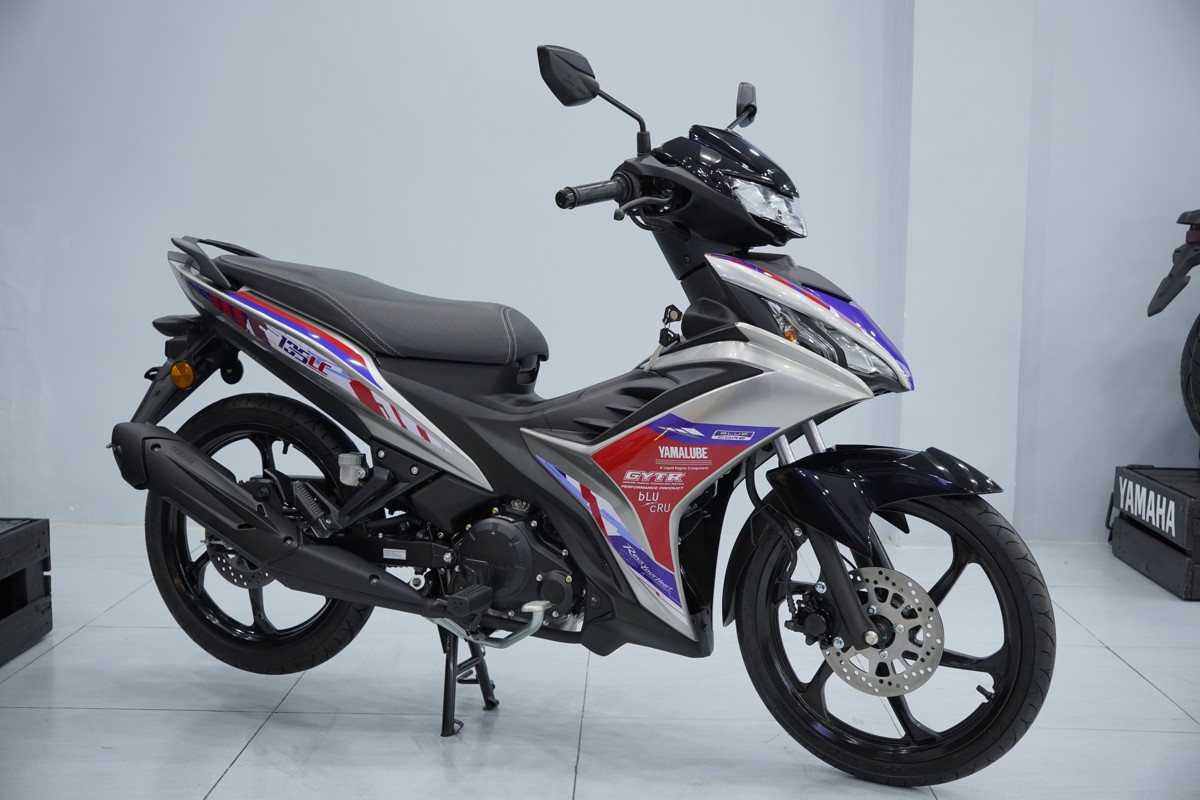Yamaha 135LC FI 2025,1 càng, Nhập Khẩu Chính Hãng Malaysia tại Hà Nội