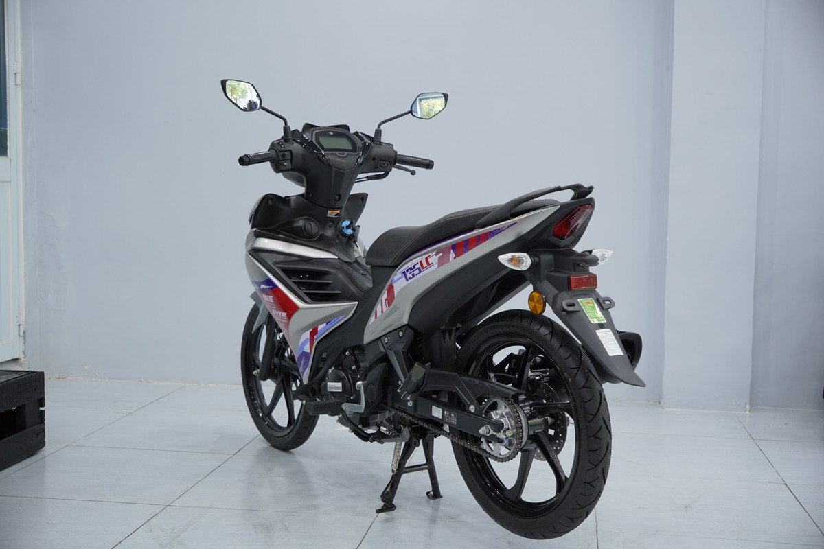 Yamaha 135LC FI 2025,1 càng, Nhập Khẩu Chính Hãng Malaysia tại Hà Nội