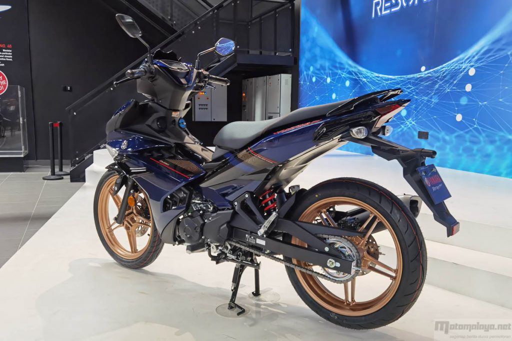 Yamaha Y15ZR Special Edition 2025, Giới Hạn 2.000 xe SX Malaysia được bán tại Hà Nội