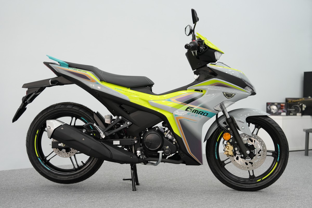 Yamaha Y16ZR 6RMO 2025 Giới Hạn 3.000 xe Nhập Khẩu Malaysia tại Hà Nội