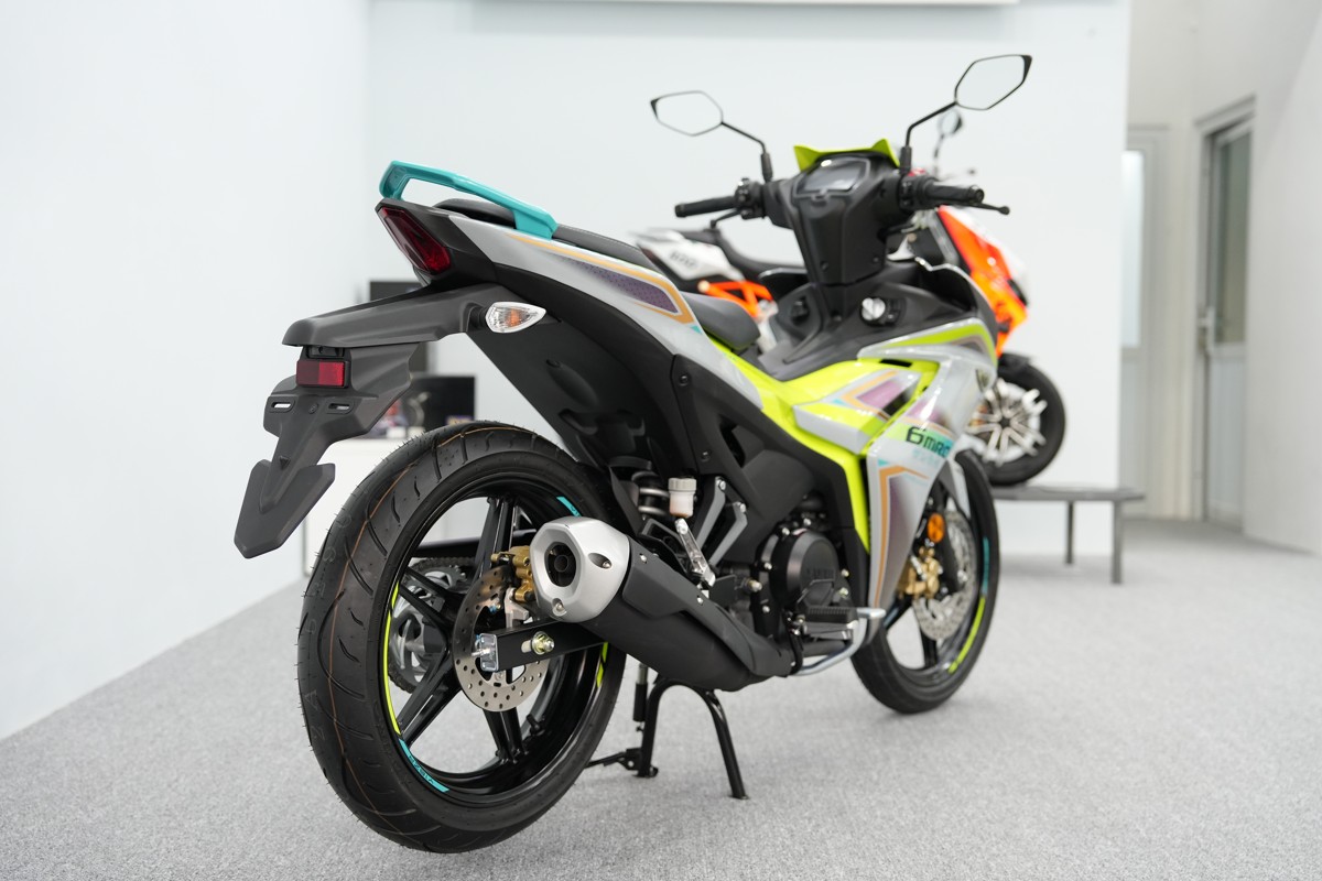 Yamaha Y16ZR 6RMO 2025 Giới Hạn 3.000 xe Nhập Khẩu Malaysia tại Hà Nội