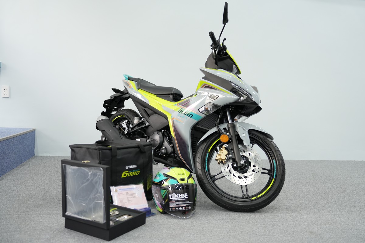 Yamaha Y16ZR 6RMO 2025 Giới Hạn 3.000 xe Nhập Khẩu Malaysia tại Hà Nội