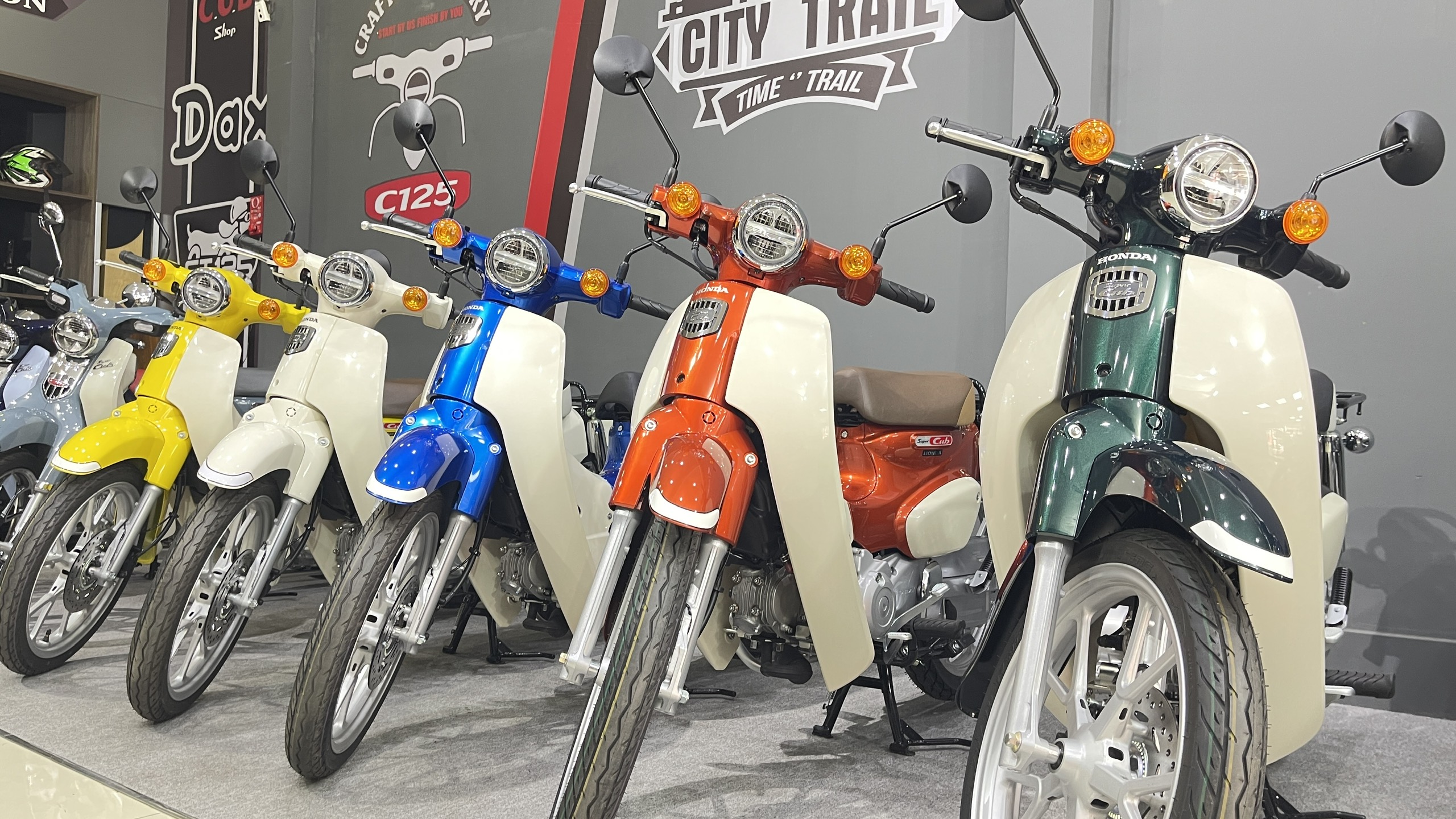 Honda Super Cub 110 ABS, Made In Japan, NK Chính Hãng, Hiếm tại Hà Nội