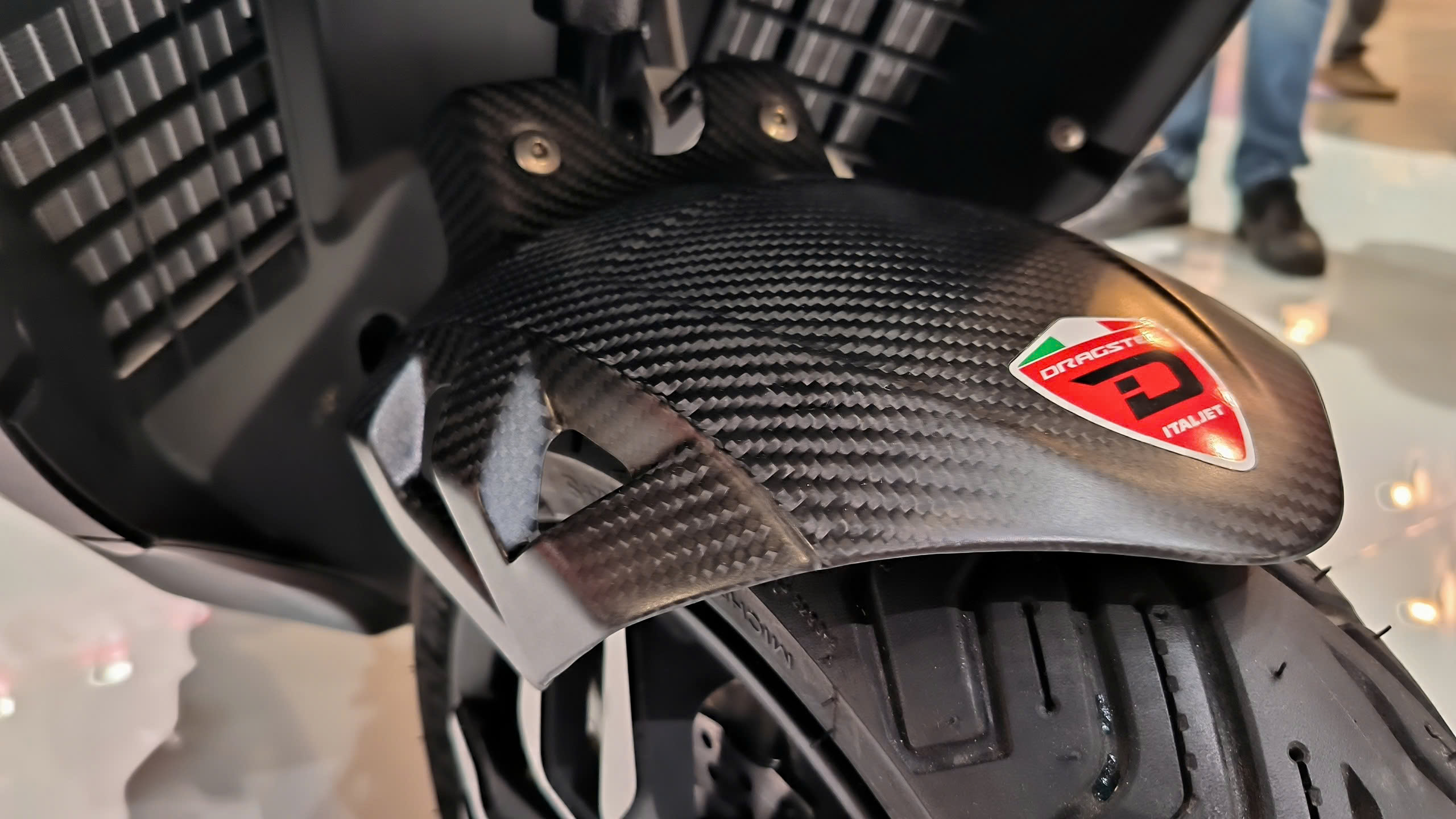 Italjet Dragster 300, Xe Tay Ga Thể Thao Thương Hiệu Từ Italy tại Hà Nội