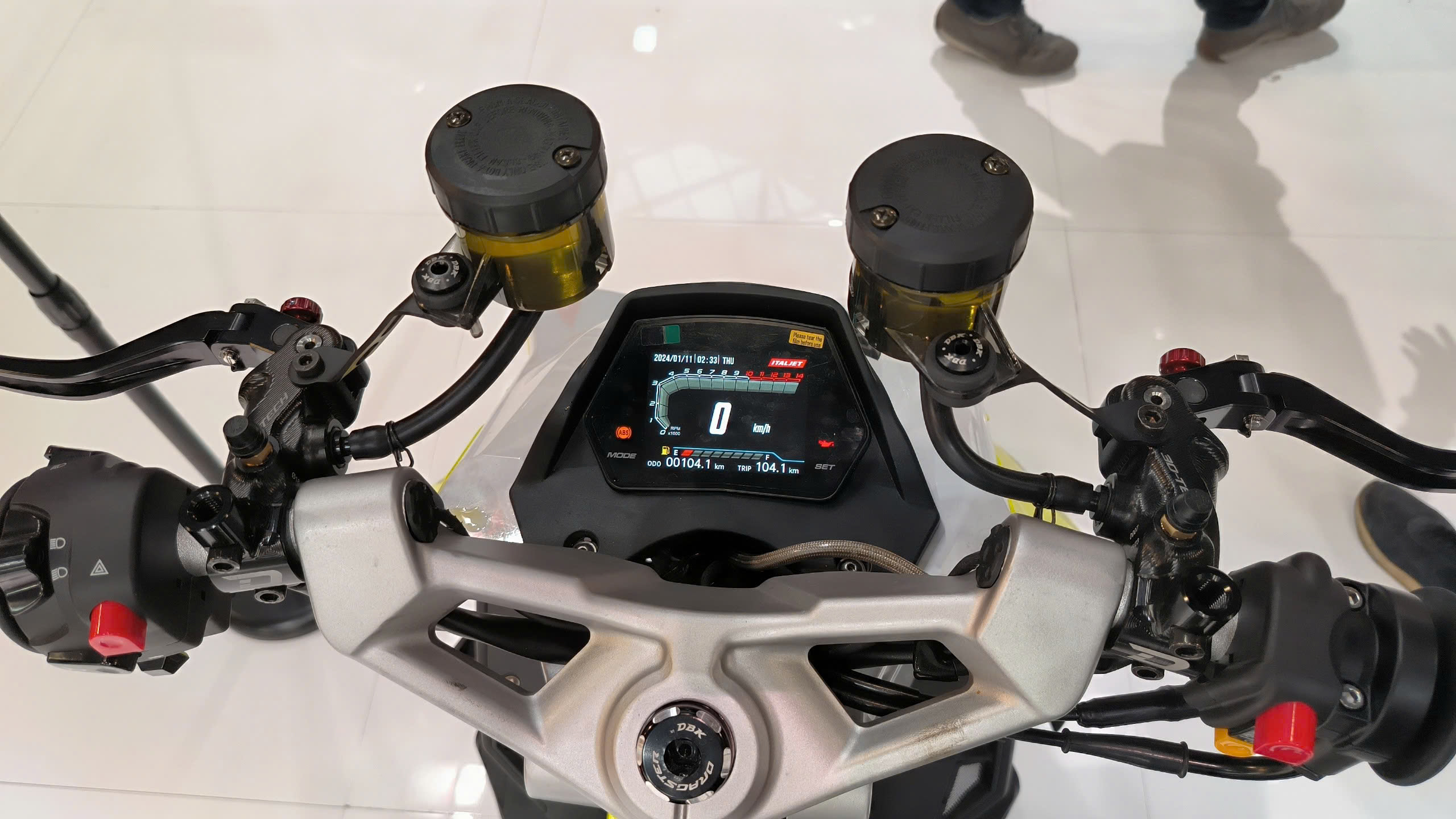 Italjet Dragster 300, Xe Tay Ga Thể Thao Thương Hiệu Từ Italy tại Hà Nội