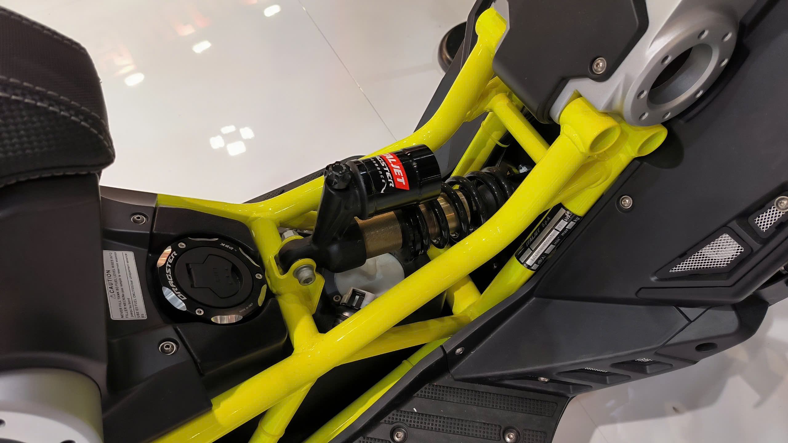 Italjet Dragster 300, Xe Tay Ga Thể Thao Thương Hiệu Từ Italy tại Hà Nội