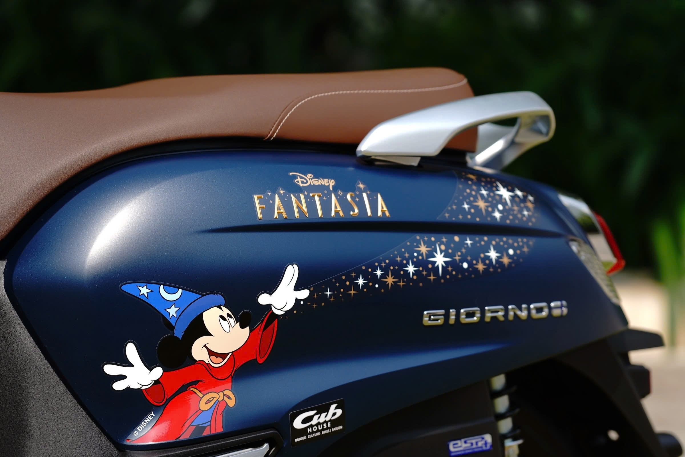 Honda Giorno+ Disney Fantasia 85, Bản Giới Hạn 2.000 xe tại Hà Nội