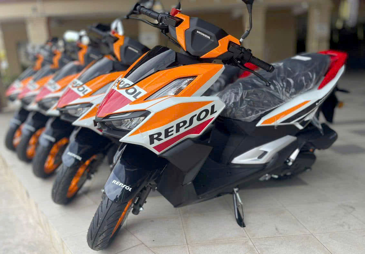 Honda Vario160 Repsol Edition, Giới hạn 2.000 xe, NK Malaysia tại Hà Nội