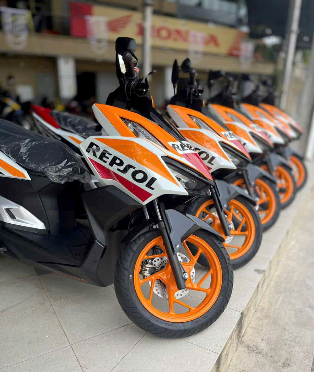 Honda Vario160 Repsol Edition, Giới hạn 2.000 xe, NK Malaysia tại Hà Nội