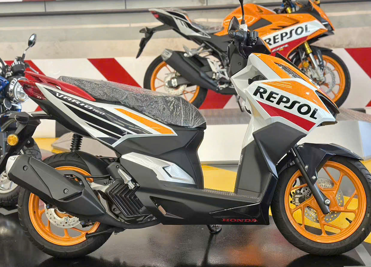 Honda Vario160 Repsol Edition, Giới hạn 2.000 xe, NK Malaysia tại Hà Nội