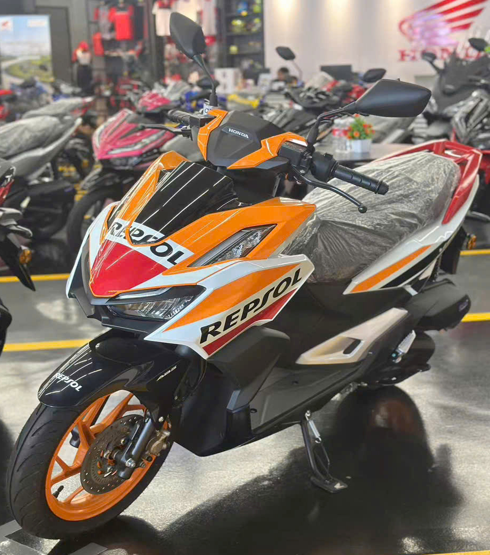 Honda Vario160 Repsol Edition, Giới hạn 2.000 xe, NK Malaysia tại Hà Nội