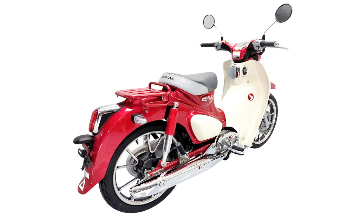 Honda Super C125 ABS, Nhập Nhật, Chính Hãng Màu Đỏ Cuối Cùng tại Hà Nội