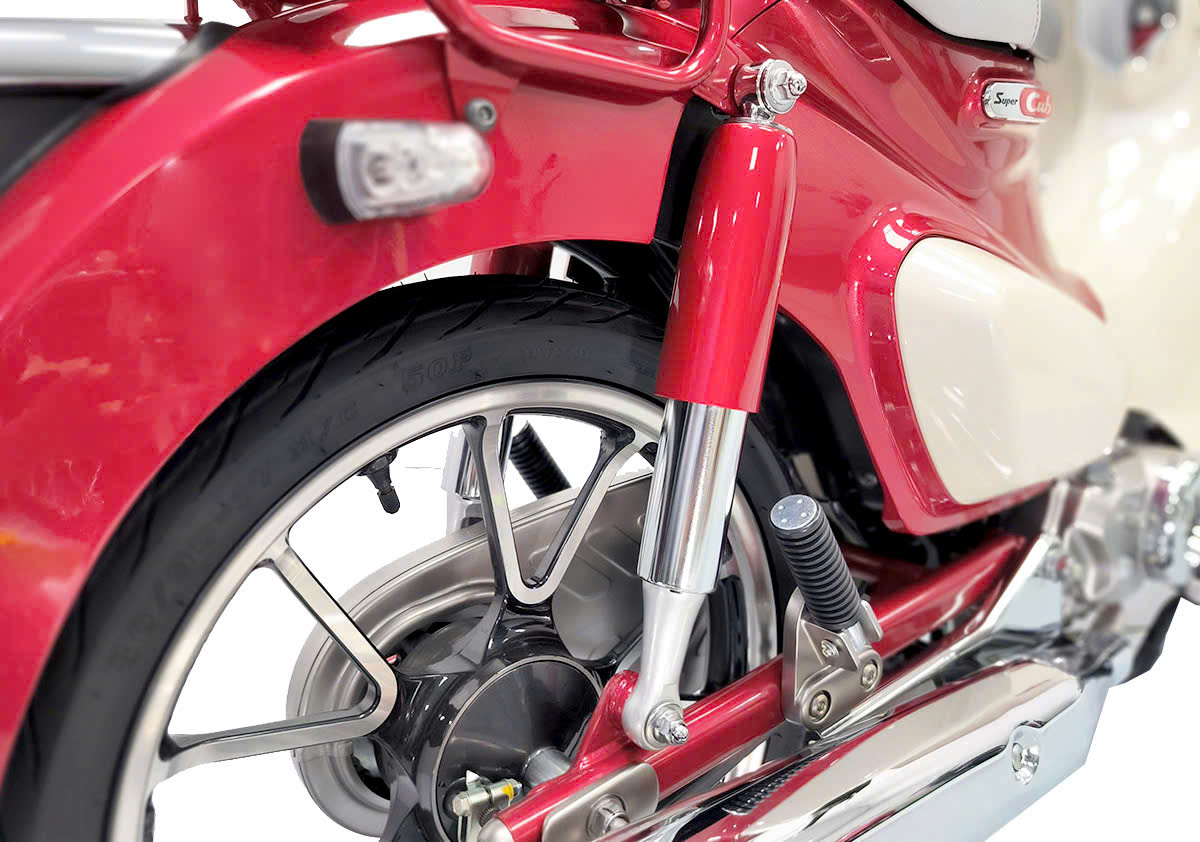 Honda Super C125 ABS, Nhập Nhật, Chính Hãng Màu Đỏ Cuối Cùng tại Hà Nội
