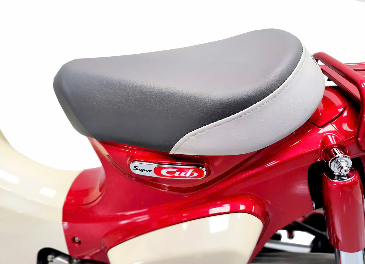 Honda Super C125 ABS, Nhập Nhật, Chính Hãng Màu Đỏ Cuối Cùng tại Hà Nội