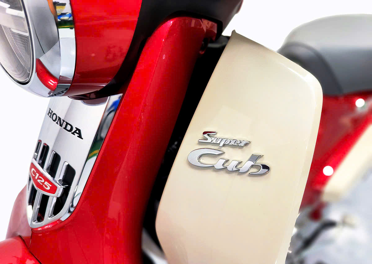 Honda Super C125 ABS, Nhập Nhật, Chính Hãng Màu Đỏ Cuối Cùng tại Hà Nội
