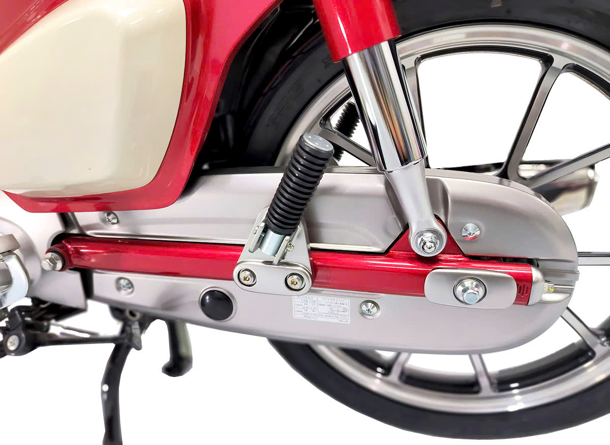 Honda Super C125 ABS, Nhập Nhật, Chính Hãng Màu Đỏ Cuối Cùng tại Hà Nội