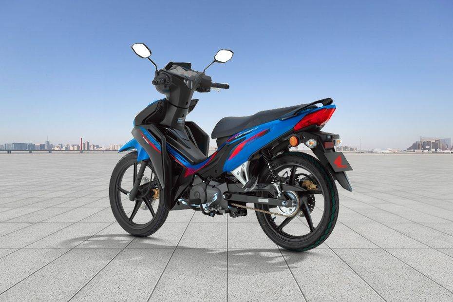 Honda Dash125 2025, 2 thắng dĩa, NK Chính Hãng Malaysia