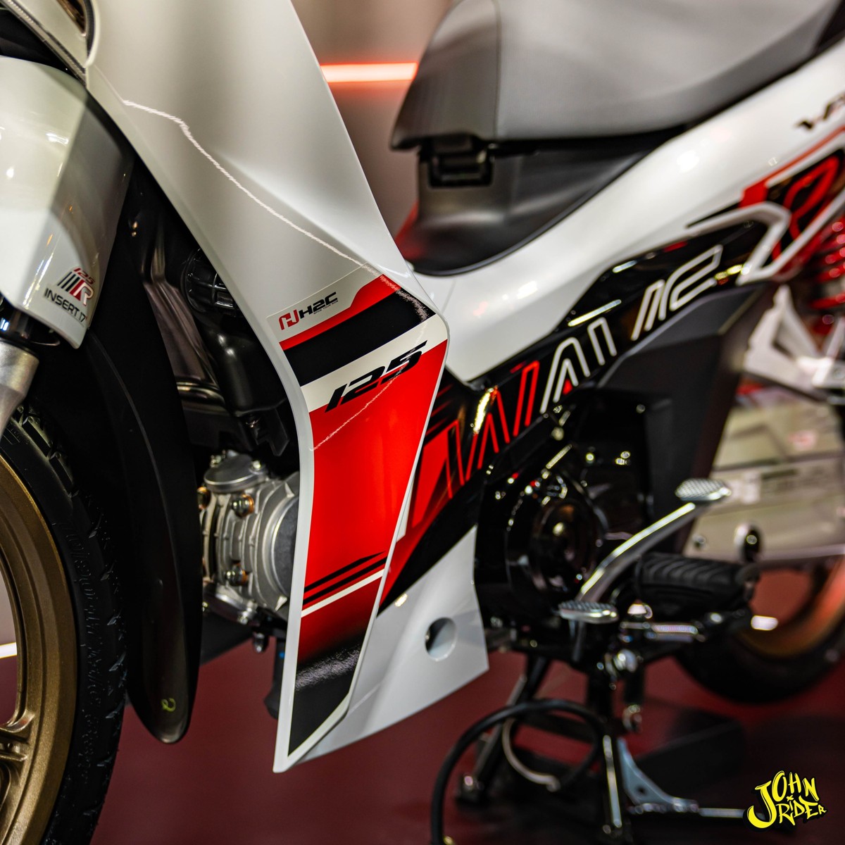 Honda Wave 125 Special Edition 2025 nhập Thái Lan tại Hà Nội