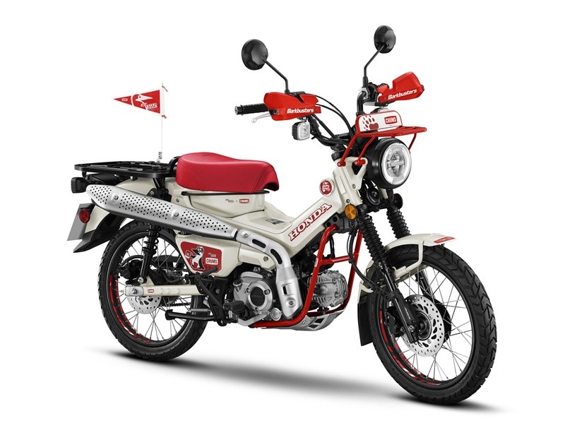 Mua Honda CT125 Chums Limited tại Hà Nội