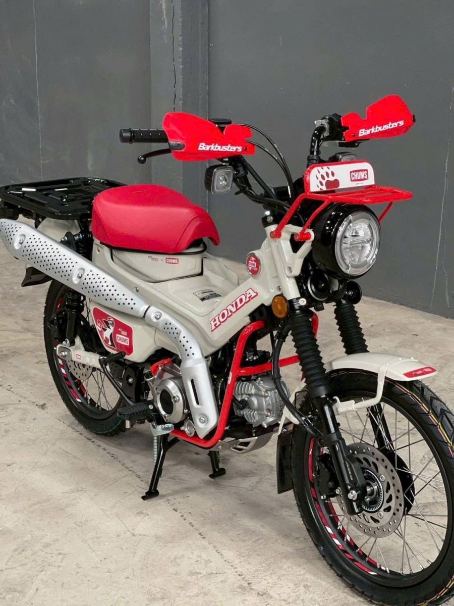 Mua Honda CT125 Chums Limited tại Hà Nội