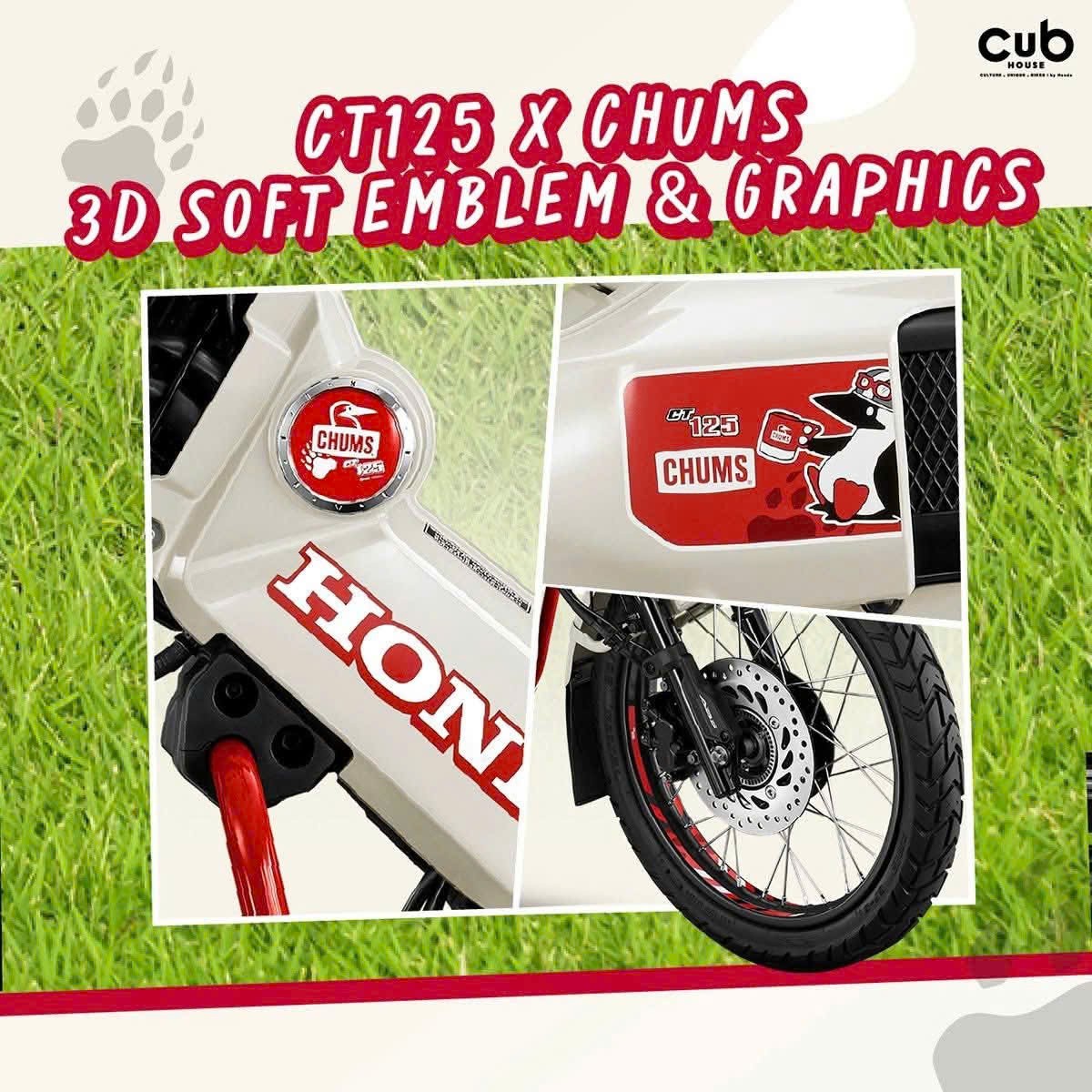 Mua Honda CT125 Chums Limited tại Hà Nội
