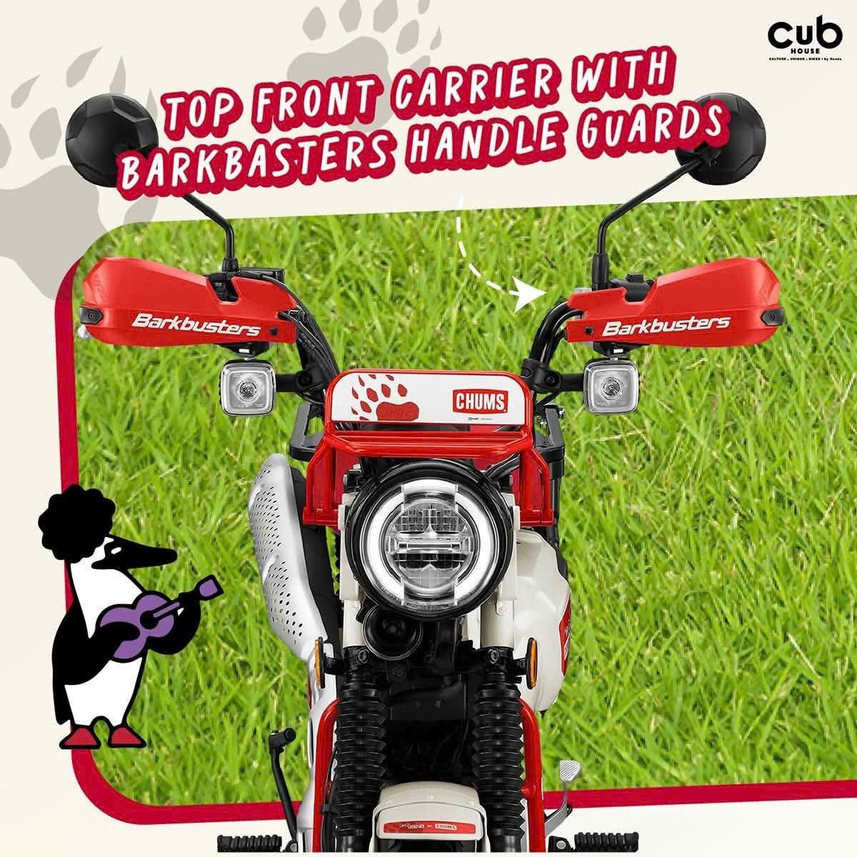 Mua Honda CT125 Chums Limited tại Hà Nội