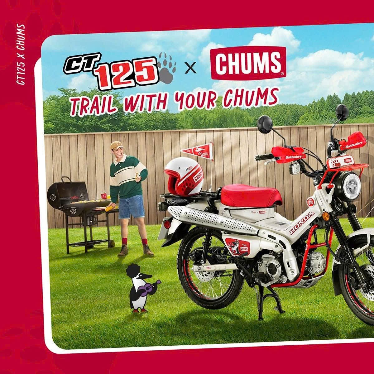Mua Honda CT125 Chums Limited tại Hà Nội