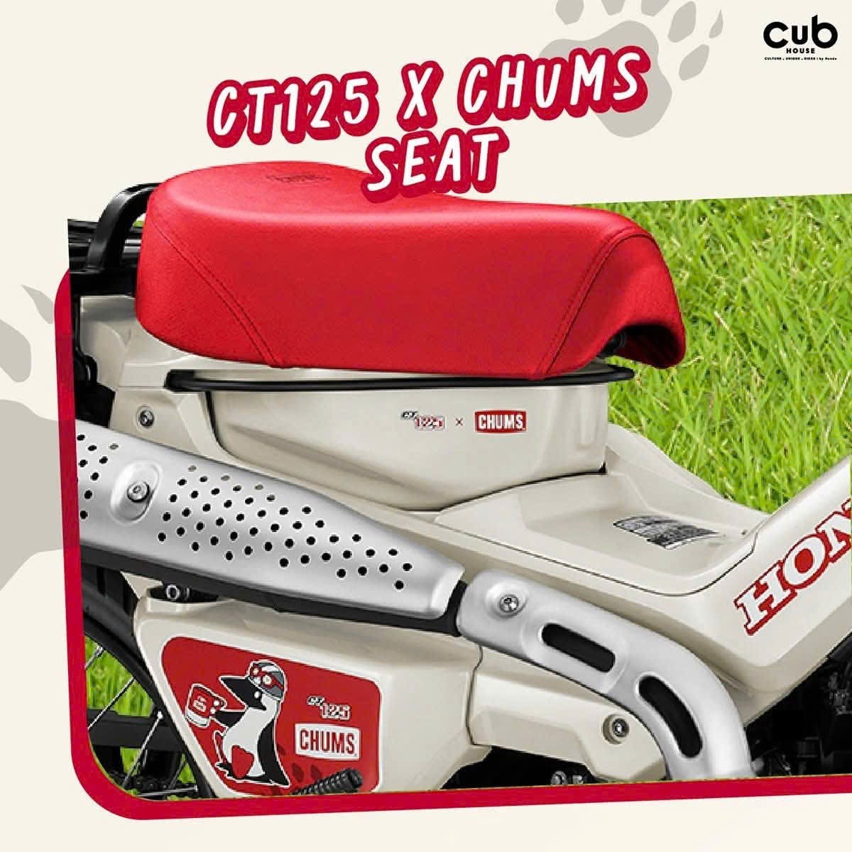 Mua Honda CT125 Chums Limited tại Hà Nội