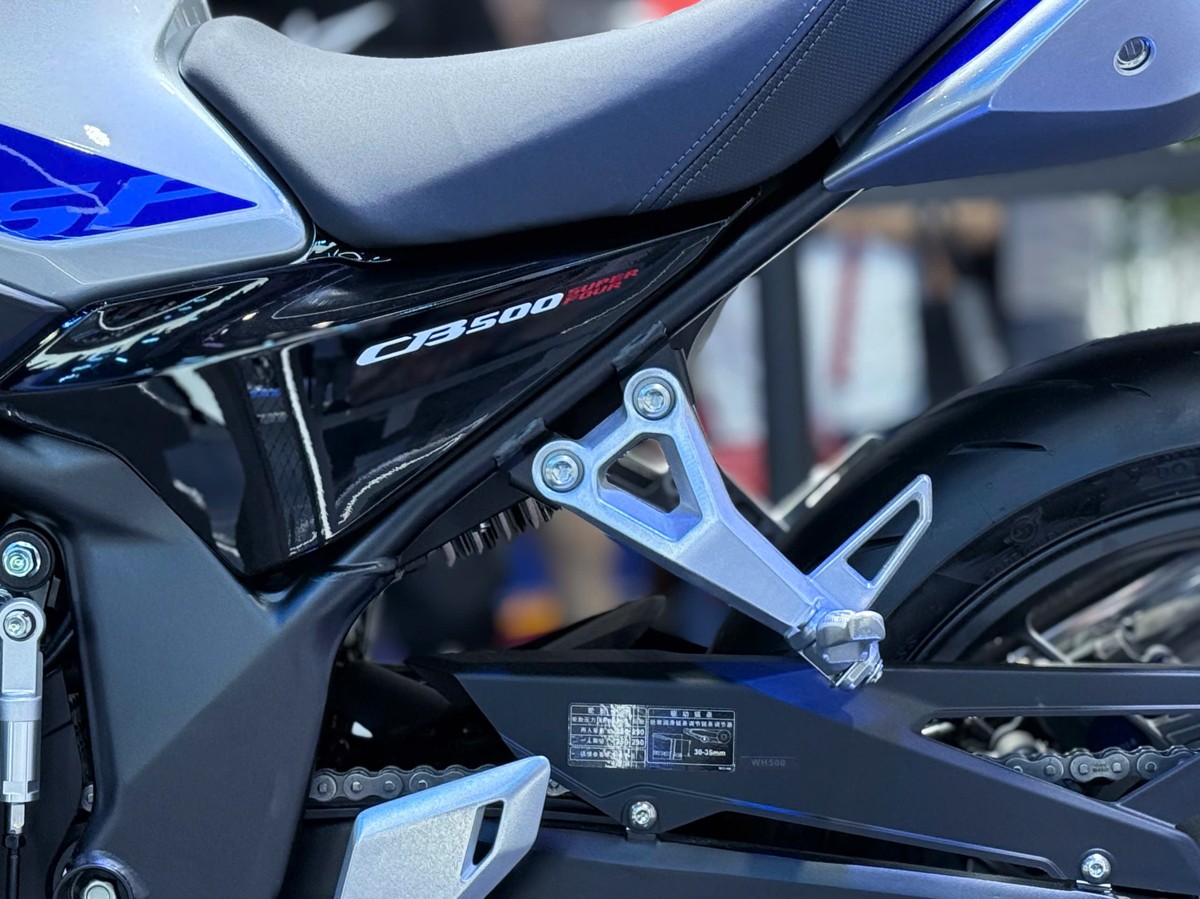 Honda CB500 SF Super Four Naked-Bike 4 Máy tại Hà Nội