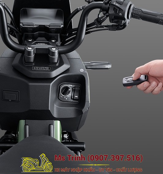Honda Square X125 ABS - Mẫu xe 125cc thiết kế vuông độc đáo, trang bị ABS an toàn tại Hà Nội