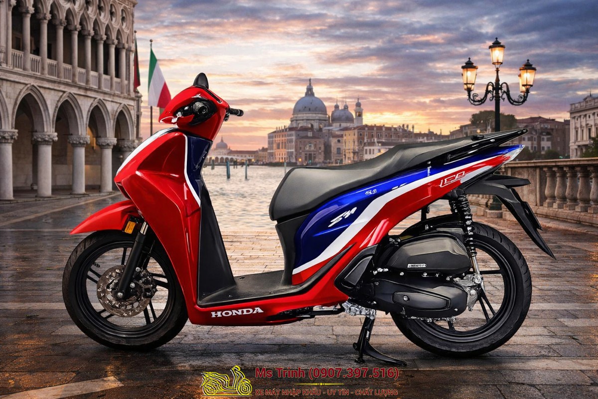 Honda Sh150 HRC 2026 Special Editon tại Hà Nội - Siêu phẩm SH Ý giới hạn 500 xe toàn cầu