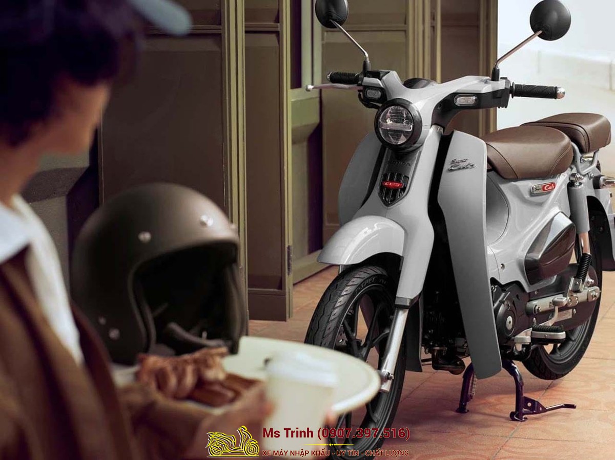 Honda Super Cub C125 nhập Thái ABS 2026 tại Hà Nội - Giá Tốt, Có Sẵn Xe